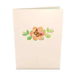 Lovepop Birthday|Get Well|Monarch Butterfly Bloom Pop-Up Card