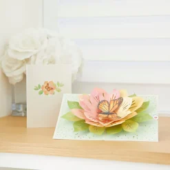 Lovepop Birthday|Get Well|Monarch Butterfly Bloom Pop-Up Card