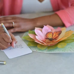 Lovepop Birthday|Get Well|Monarch Butterfly Bloom Pop-Up Card
