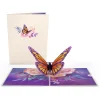 Lovepop Greeting Cards|Birthday|Monarch Butterfly Pop-Up Card