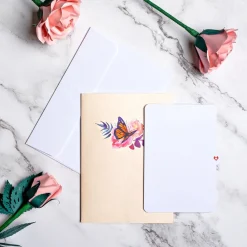 Lovepop Greeting Cards|Birthday|Monarch Butterfly Pop-Up Card