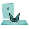 Lovepop Greeting Cards|Mother'S Day 5/11|Mother's Blue Morpho Pop-Up Card