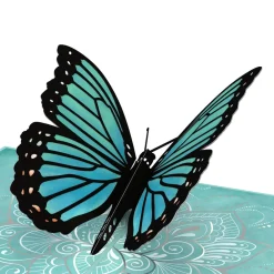 Lovepop Greeting Cards|Mother'S Day 5/11|Mother's Blue Morpho Pop-Up Card