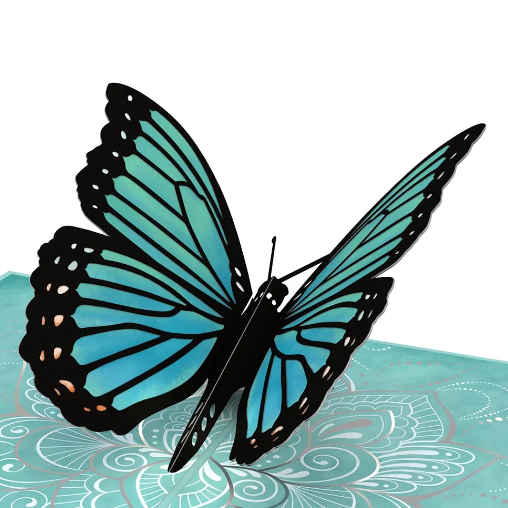 Lovepop Greeting Cards|Mother'S Day 5/11|Mother's Blue Morpho Pop-Up Card
