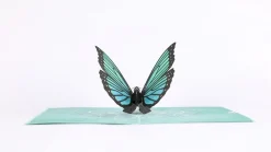 Lovepop Greeting Cards|Mother'S Day 5/11|Mother's Blue Morpho Pop-Up Card