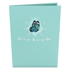 Lovepop Greeting Cards|Mother'S Day 5/11|Mother's Blue Morpho Pop-Up Card