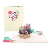 Lovepop Greeting Cards|Mother'S Day 5/11|Mother's Day Basket Pop-Up Card