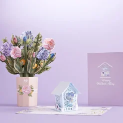 Lovepop Card & Gift Bundles|Mother'S Day 5/11|Mother’s Day Birdhouse Hydrangea Bundle