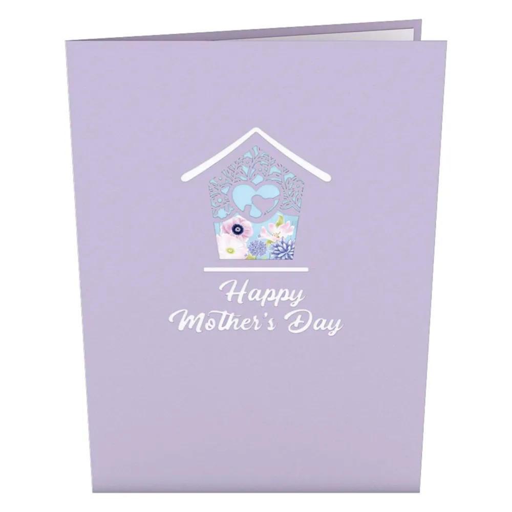 Lovepop Card & Gift Bundles|Mother'S Day 5/11|Mother’s Day Birdhouse Hydrangea Bundle