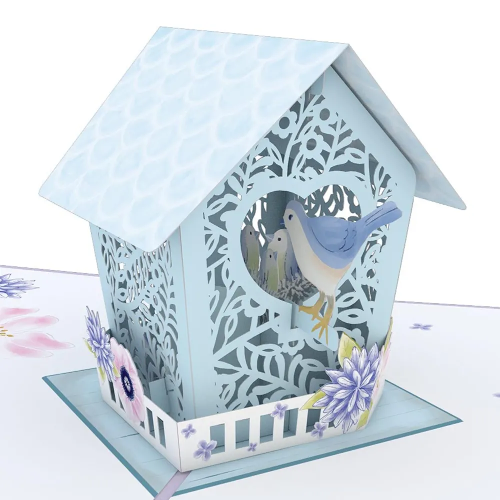 Lovepop Card & Gift Bundles|Mother'S Day 5/11|Mother’s Day Birdhouse Hydrangea Bundle