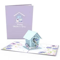 Lovepop Card & Gift Bundles|Mother'S Day 5/11|Mother’s Day Birdhouse Hydrangea Bundle