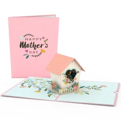 Lovepop Greeting Cards|Mother'S Day 5/11|Mother's Day Birdhouse Pop-Up Card