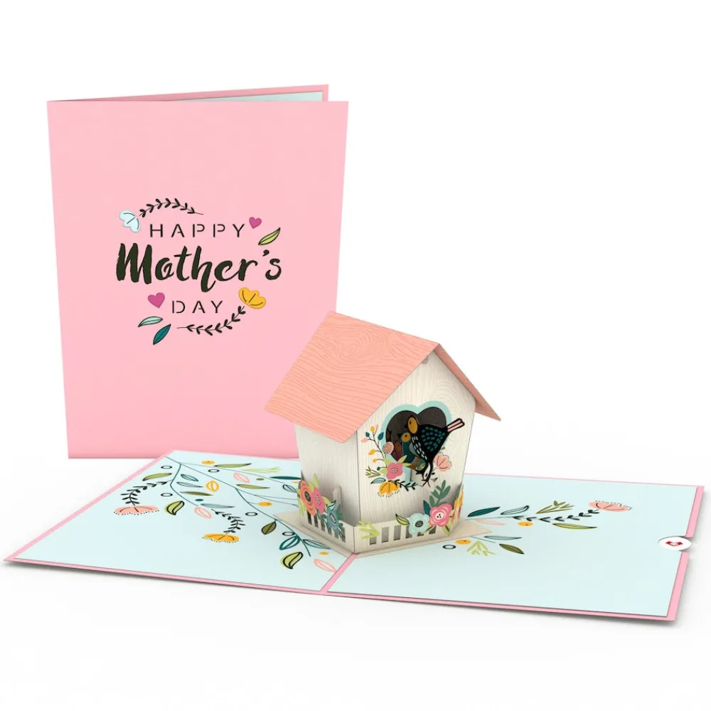Lovepop Greeting Cards|Mother'S Day 5/11|Mother's Day Birdhouse Pop-Up Card