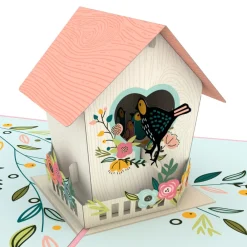Lovepop Greeting Cards|Mother'S Day 5/11|Mother's Day Birdhouse Pop-Up Card