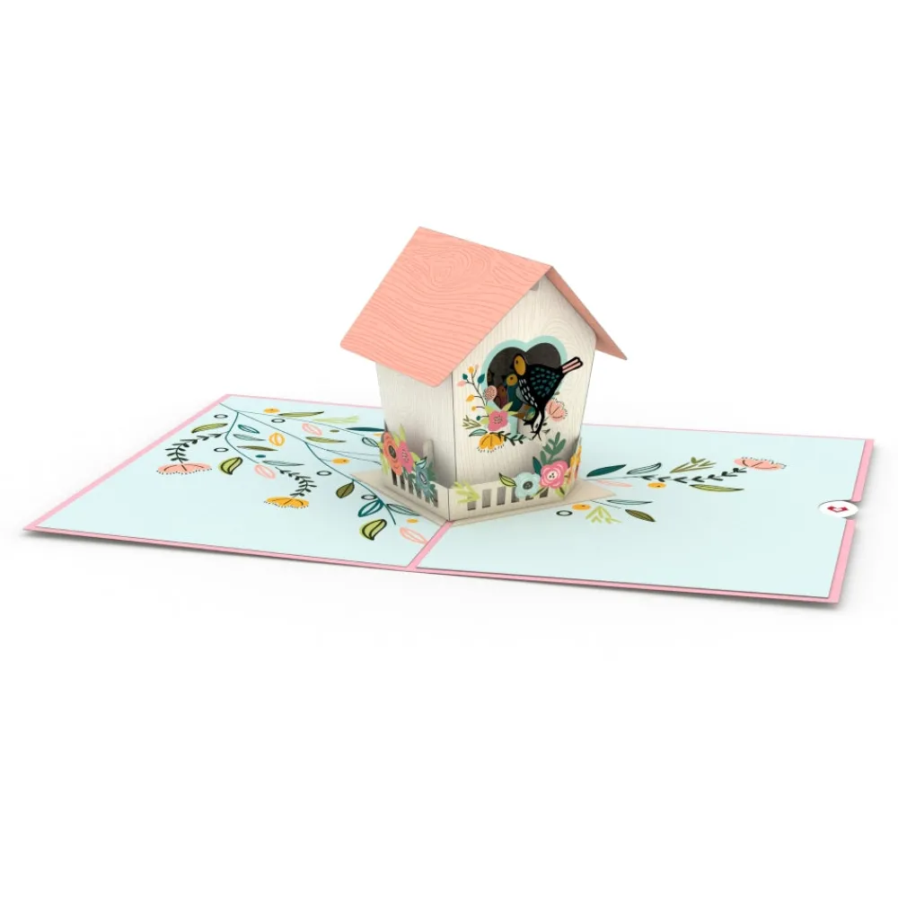 Lovepop Greeting Cards|Mother'S Day 5/11|Mother's Day Birdhouse Pop-Up Card