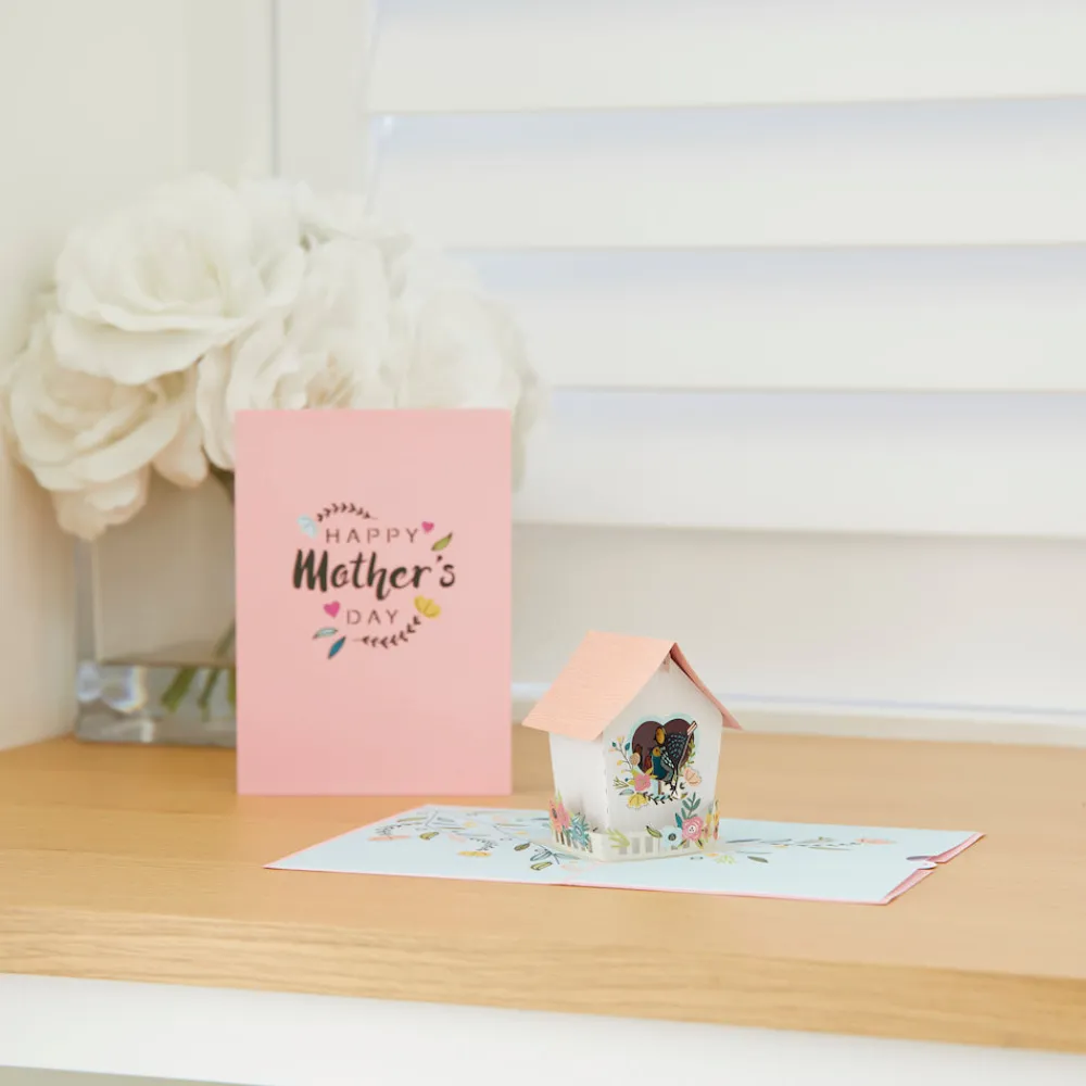 Lovepop Greeting Cards|Mother'S Day 5/11|Mother's Day Birdhouse Pop-Up Card