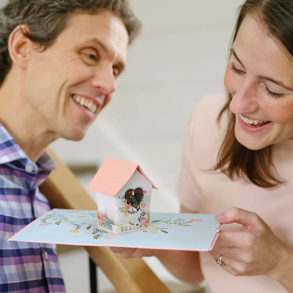 Lovepop Greeting Cards|Mother'S Day 5/11|Mother's Day Birdhouse Pop-Up Card