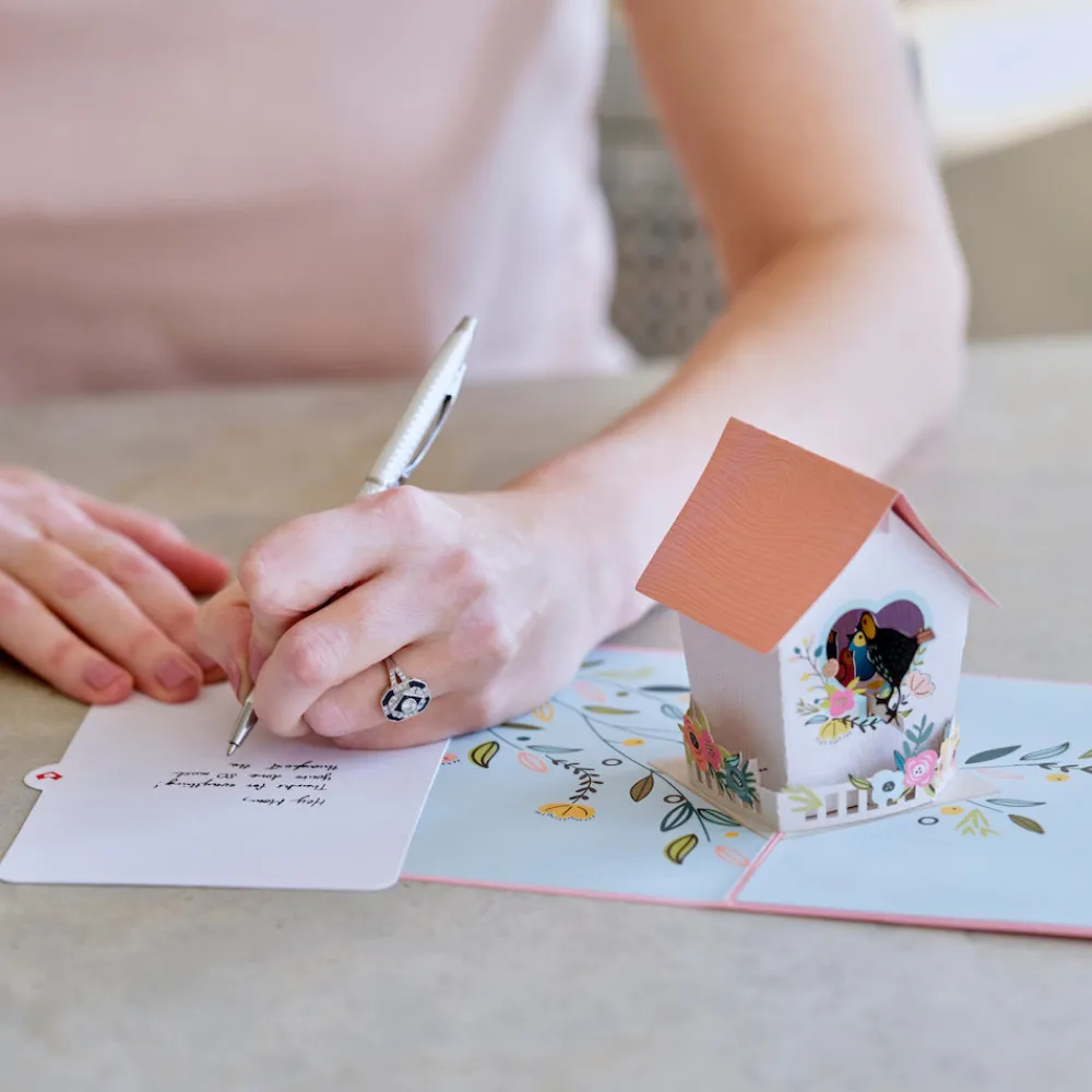 Lovepop Greeting Cards|Mother'S Day 5/11|Mother's Day Birdhouse Pop-Up Card