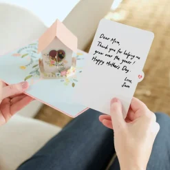Lovepop Greeting Cards|Mother'S Day 5/11|Mother's Day Birdhouse Pop-Up Card