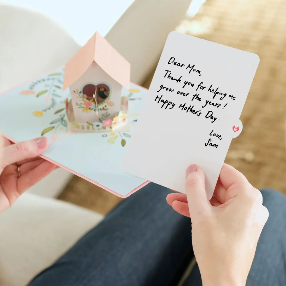 Lovepop Greeting Cards|Mother'S Day 5/11|Mother's Day Birdhouse Pop-Up Card