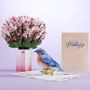 Lovepop Card & Gift Bundles|Mother'S Day 5/11|Mother’s Day Bluebird Cherry Blossom Bundle