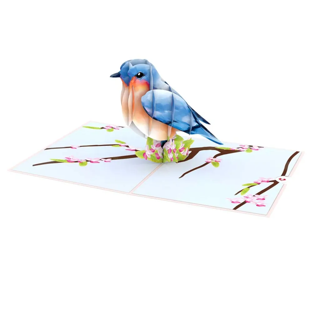 Lovepop Card & Gift Bundles|Mother'S Day 5/11|Mother’s Day Bluebird Cherry Blossom Bundle