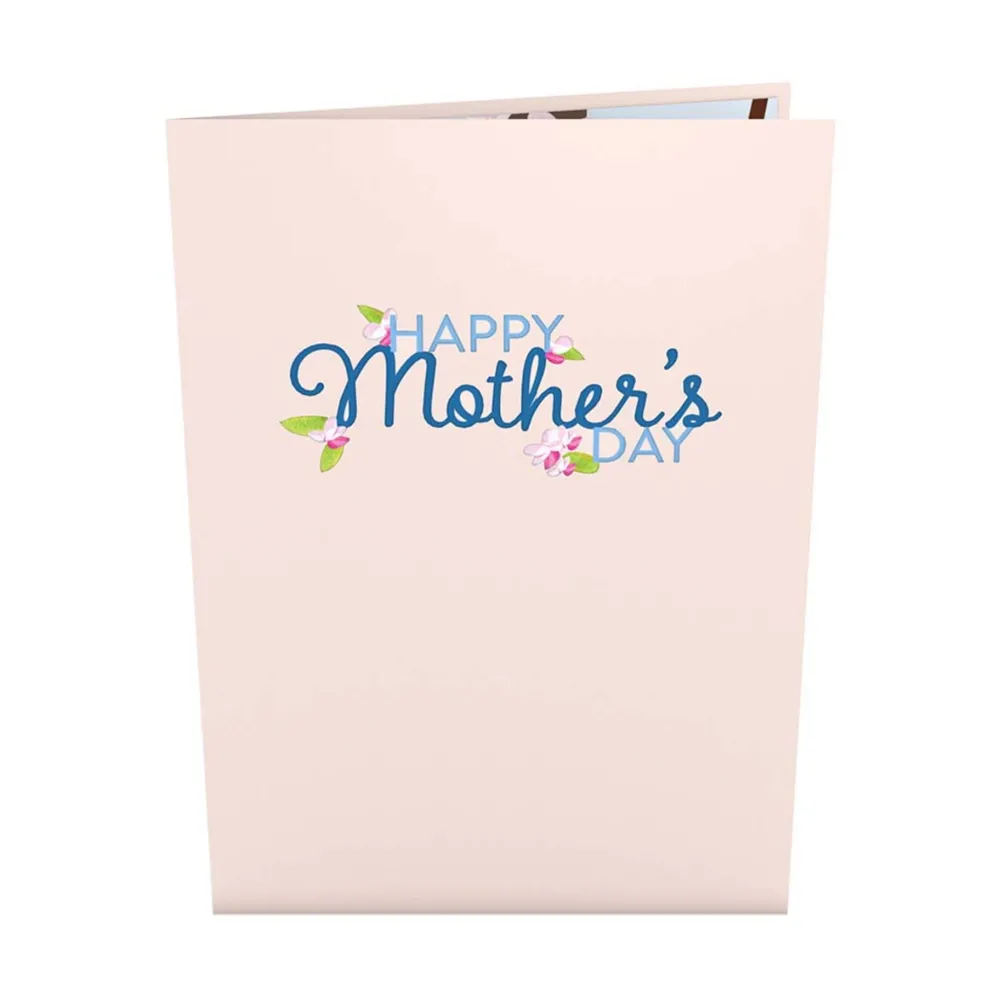Lovepop Card & Gift Bundles|Mother'S Day 5/11|Mother’s Day Bluebird Cherry Blossom Bundle