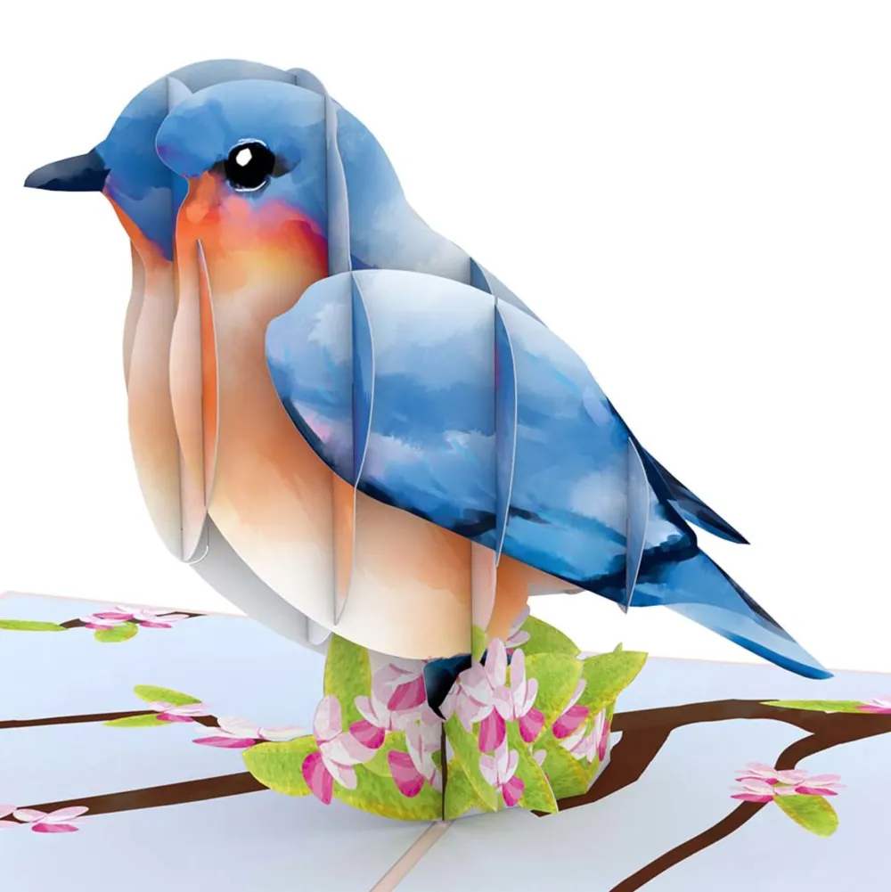 Lovepop Card & Gift Bundles|Mother'S Day 5/11|Mother’s Day Bluebird Cherry Blossom Bundle