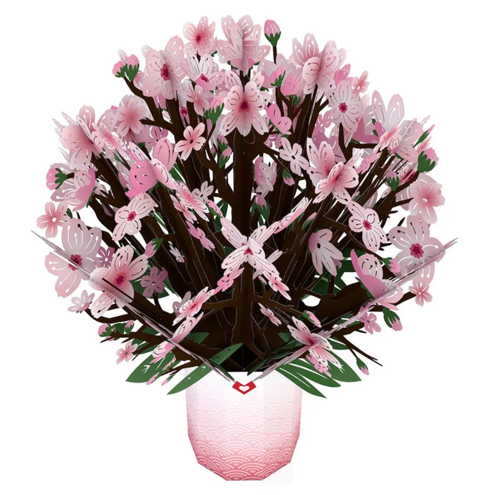 Lovepop Card & Gift Bundles|Mother'S Day 5/11|Mother’s Day Bluebird Cherry Blossom Bundle