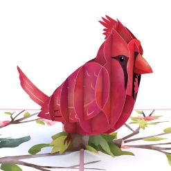 Lovepop Greeting Cards|Mother'S Day 5/11|Mother's Day Cardinal Pop-Up Card