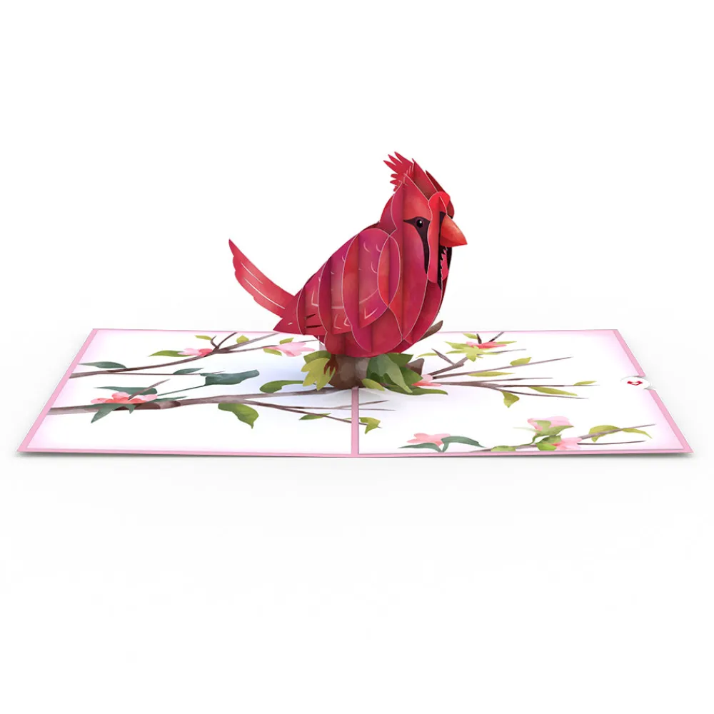 Lovepop Greeting Cards|Mother'S Day 5/11|Mother's Day Cardinal Pop-Up Card