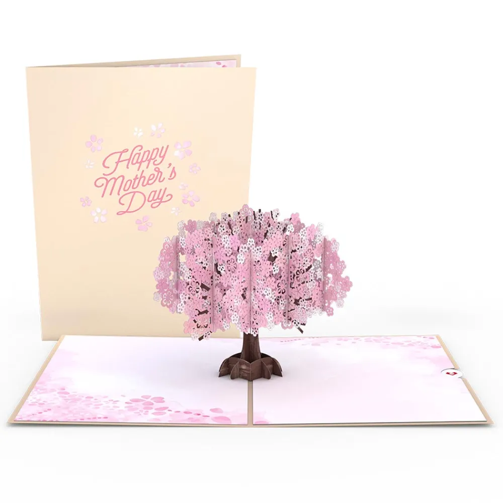Lovepop Greeting Cards|Mother'S Day 5/11|Mother's Day Cherry Blossom Classic Pop-Up Card