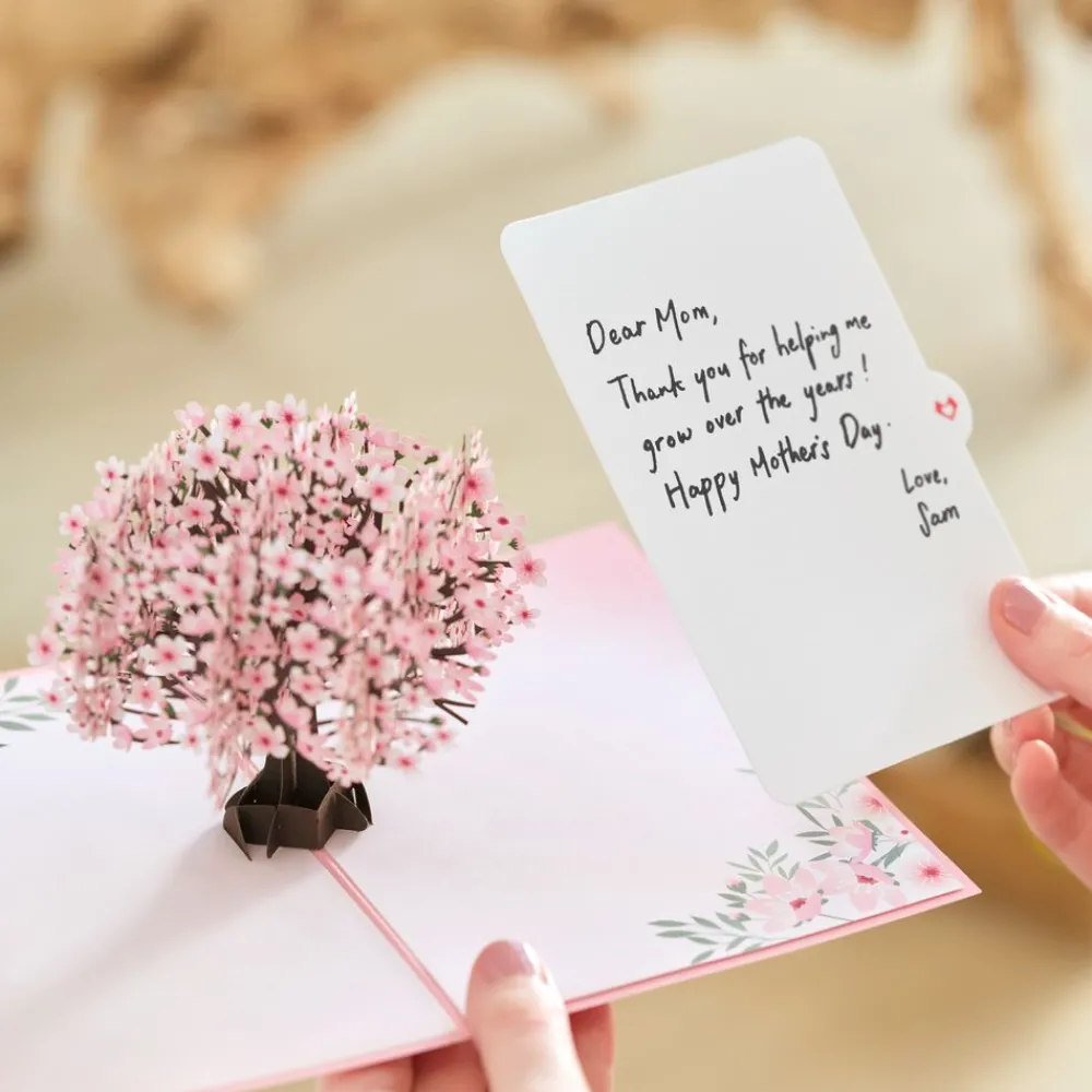 Lovepop Greeting Cards|Mother'S Day 5/11|Mother's Day Cherry Blossom Pop-Up Card