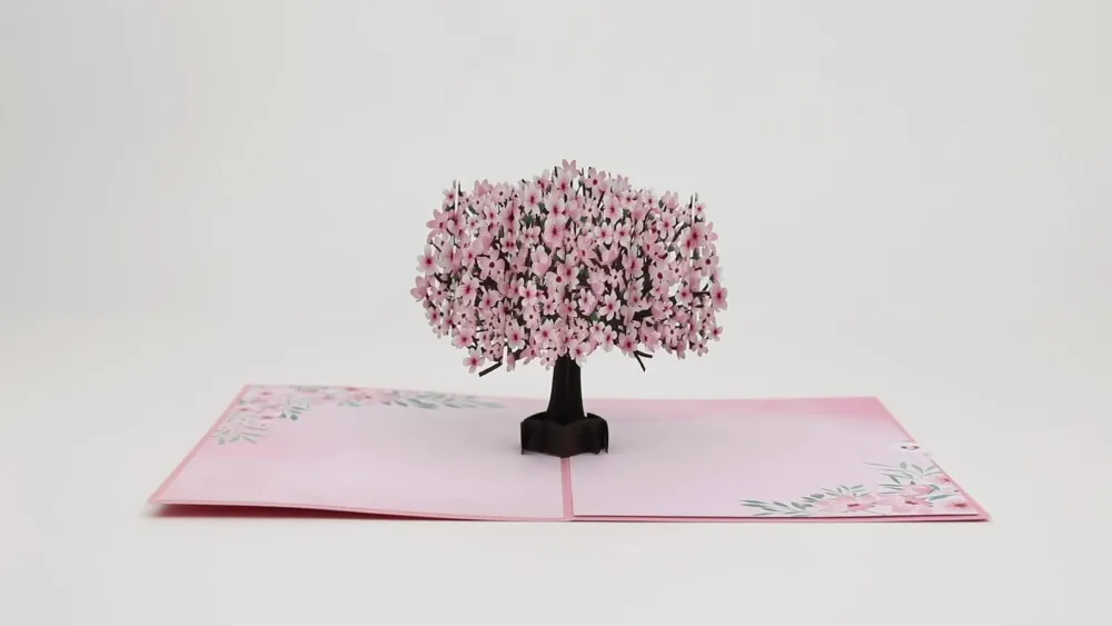 Lovepop Greeting Cards|Mother'S Day 5/11|Mother's Day Cherry Blossom Pop-Up Card