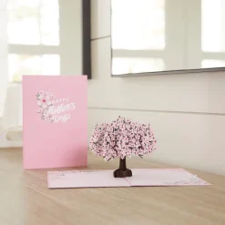 Lovepop Greeting Cards|Mother'S Day 5/11|Mother's Day Cherry Blossom Pop-Up Card