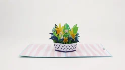 Lovepop Greeting Cards|Mother'S Day 5/11|Mother's Day Daffodil Basket Pop-Up Card
