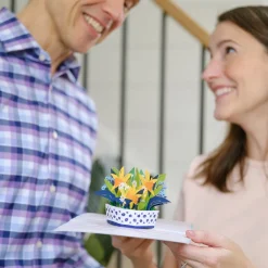 Lovepop Greeting Cards|Mother'S Day 5/11|Mother's Day Daffodil Basket Pop-Up Card