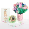 Lovepop Pop-Up Bouquets|Card & Gift Bundles|Mother's Day Dog Mom Pop-Up Card & Bouquet Bundle
