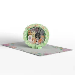 Lovepop Pop-Up Bouquets|Card & Gift Bundles|Mother's Day Dog Mom Pop-Up Card & Bouquet Bundle