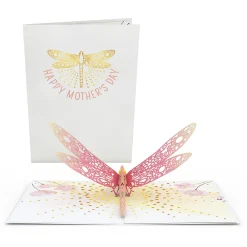 Lovepop Greeting Cards|Mother'S Day 5/11|Mother’s Day Dragonfly Pop-Up Card