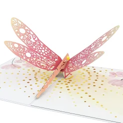 Lovepop Greeting Cards|Mother'S Day 5/11|Mother’s Day Dragonfly Pop-Up Card