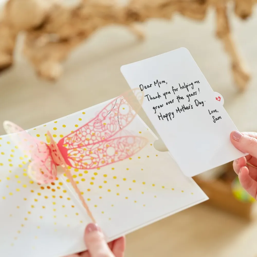 Lovepop Greeting Cards|Mother'S Day 5/11|Mother’s Day Dragonfly Pop-Up Card
