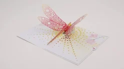 Lovepop Greeting Cards|Mother'S Day 5/11|Mother’s Day Dragonfly Pop-Up Card