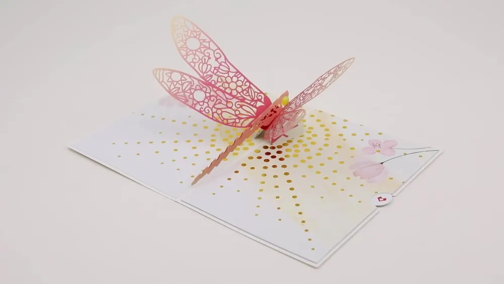 Lovepop Greeting Cards|Mother'S Day 5/11|Mother’s Day Dragonfly Pop-Up Card