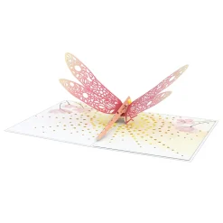 Lovepop Greeting Cards|Mother'S Day 5/11|Mother’s Day Dragonfly Pop-Up Card