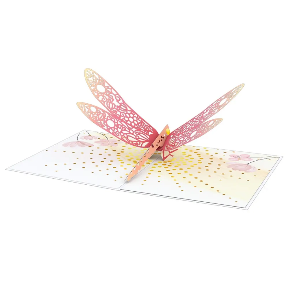 Lovepop Greeting Cards|Mother'S Day 5/11|Mother’s Day Dragonfly Pop-Up Card