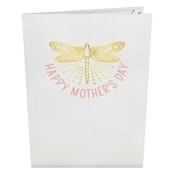 Lovepop Greeting Cards|Mother'S Day 5/11|Mother’s Day Dragonfly Pop-Up Card