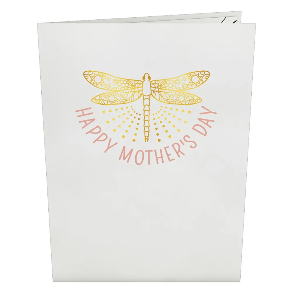 Lovepop Greeting Cards|Mother'S Day 5/11|Mother’s Day Dragonfly Pop-Up Card