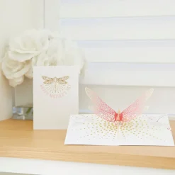 Lovepop Greeting Cards|Mother'S Day 5/11|Mother’s Day Dragonfly Pop-Up Card
