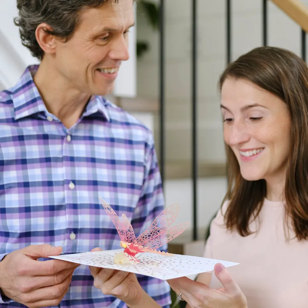Lovepop Greeting Cards|Mother'S Day 5/11|Mother’s Day Dragonfly Pop-Up Card